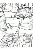 Action Man kleurplaat 10